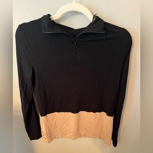 Talbots color-block top Small